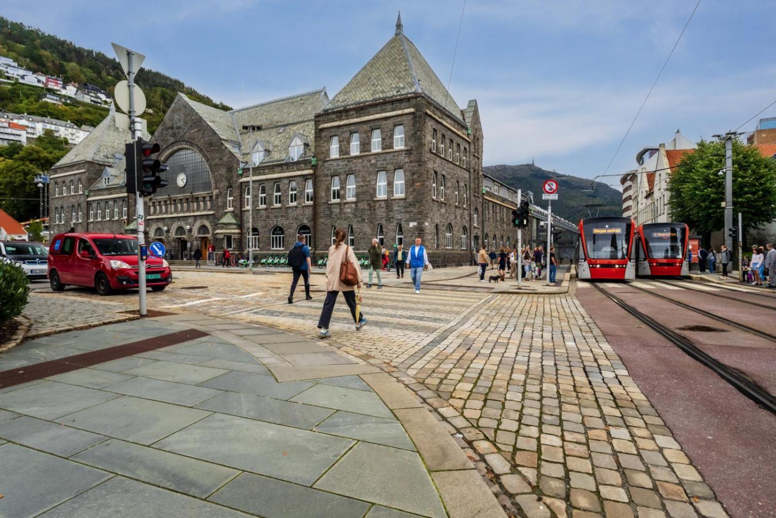 Family Friendly - Modern - City Central Apartment Bergen Exterior foto